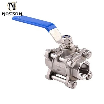 パーソナライズされたサポート ODM 1/2 &quot; 4 &quot; ブラックステンレス鋼ボールバルブ DN50 工業用