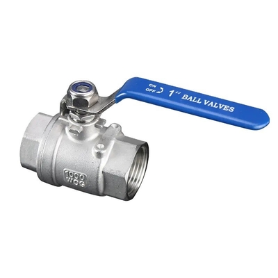 ステンレス鋼 2pc ボールバルブ 3インチ 6インチ DN50 PN40 32mm 400 wog 水力 DIN API 6d と重用アプリケーション