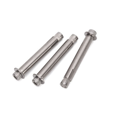 1/2 直径ステンレスステール プレート 拡張アンカー ボルト スクロール ボルト ヘックスヘッド コンクリート メトリックシステムで長持ち