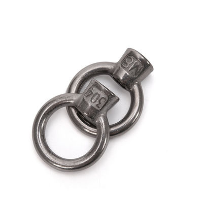 TQ-18 消化型円形スレッド式リフティングアイナッツ DIN規格