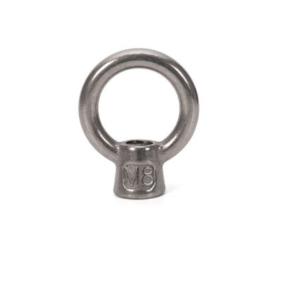 海上ケーブルロープリング SS314 M10 上げ目ナッツ スクロールボルト ブラックオキシド仕上げと帝国測定システム