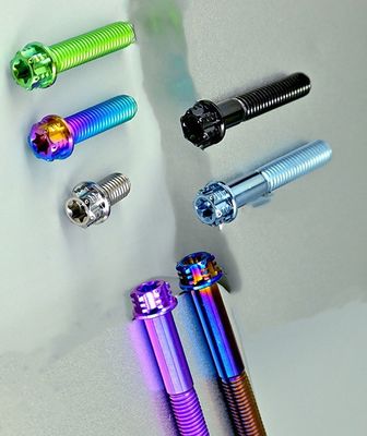 JIS標準 亜鉛仕上げ 耐久性 M6 *40mm チタン合金 トルックスヘッドボルト スクロール モーター フロントホイールハブスクーター