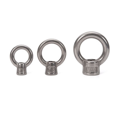 ステンレス鋼 SS SUS 304 316 316L A4-70 A2-80 糸用 シンプル・ポリスティング・リフティング・アイ・ナッツ 石油・ガス探査における粗い