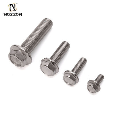 グレード A2-70/A4-80 ステンレス鋼 ヘックスフレンズボルト M6 M7 M8 M10 M12 M14 M24 重機械および建設プロジェクト用