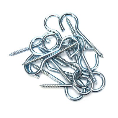 JIS標準目フックスクリュー 炭素鋼 木糸 M1.6 M2 M2.5 M3 M4 M5 M6 M8 M10 M12 M14 M16 M20 黒色 ステンレス鋼