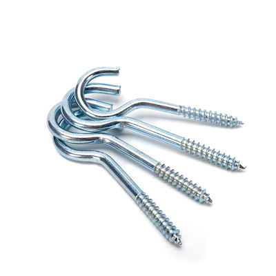 JIS標準目フックスクリュー 炭素鋼 木糸 M1.6 M2 M2.5 M3 M4 M5 M6 M8 M10 M12 M14 M16 M20 黒色 ステンレス鋼