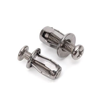 炭素鋼チェコナッツ ホール ランタンナッツ クロス 収縮固定拡張螺栓