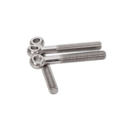 カスタマイズされたガルバニズム仕上げ M5M6M8M10 ステンレス・スチール・アイボルト スリップノート スクリューOリングホール ボルト