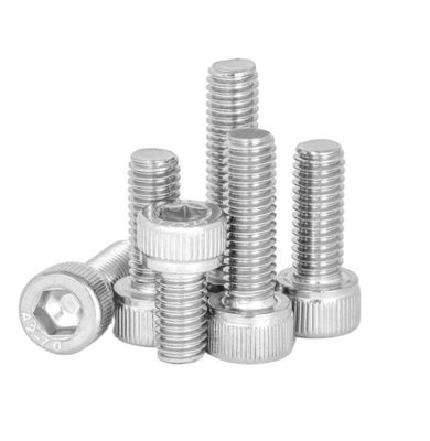 耐久性 亜鉛 6-32 8-32 ステンレス鋼 キャップヘッド ヘクサゴンソケット ANSI/ASMEB18.3 仕上げがカラーされた機械螺栓