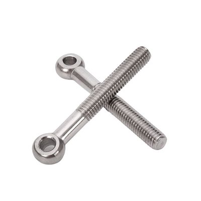 JIS標準ステンレス鉄目ボルト 細い糸 亜鉛塗装 仕上げ インチ 尺寸 OEM オーダーメイド