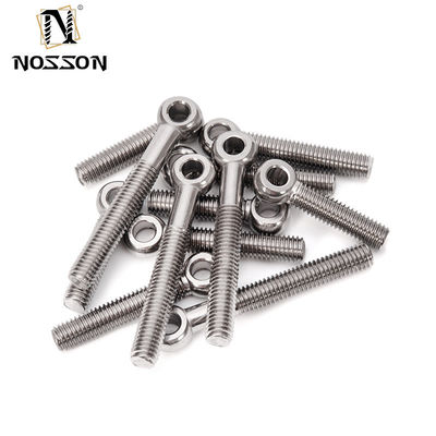 JIS標準ステンレス鉄目ボルト 細い糸 亜鉛塗装 仕上げ インチ 尺寸 OEM オーダーメイド