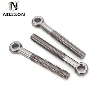 メトリック計測システム 304 鉄鋼 高精度 溶接 長い 幹 鍛造 建設用 閉ざされた 目ボルト