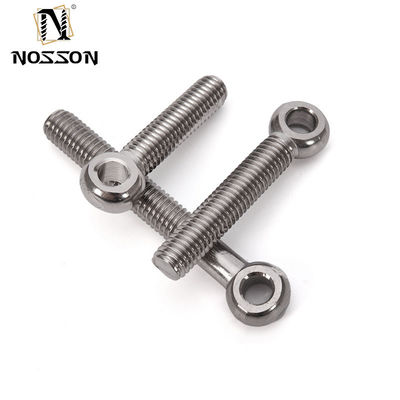 メトリック計測システム 304 鉄鋼 高精度 溶接 長い 幹 鍛造 建設用 閉ざされた 目ボルト