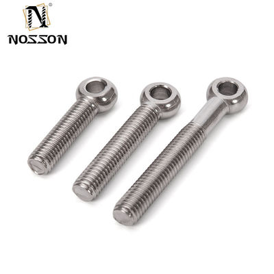 メトリック計測システム 304 鉄鋼 高精度 溶接 長い 幹 鍛造 建設用 閉ざされた 目ボルト