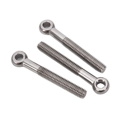 鉄鋼 木材タッピング ボルト 目螺栓 溶接リングフック 304ステンレス鋼材とメトリック測定システム