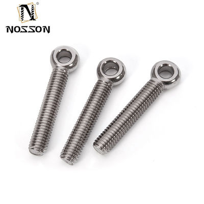 鉄鋼 木材タッピング ボルト 目螺栓 溶接リングフック 304ステンレス鋼材とメトリック測定システム