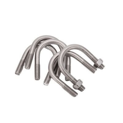 M10 U ステンレス鋼 304 のボルト ISO 標準 アプリケーション M6-M16 サイズ DIN 適合