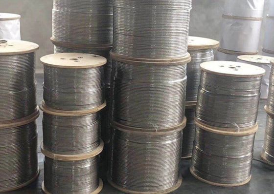 ケーブルグリッパー AISI SUS 304 316 ステンレス鋼線ロープ 1mm 1.5mm 2mm 3mm 4mm 5mm 6mm 7mm 8mm 9mm 10mm カスタマイズされた色