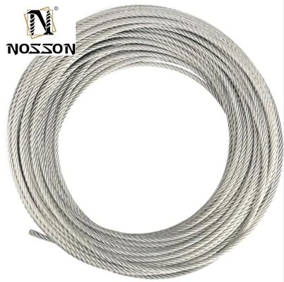 ケーブルグリッパー AISI SUS 304 316 ステンレス鋼線ロープ 1mm 1.5mm 2mm 3mm 4mm 5mm 6mm 7mm 8mm 9mm 10mm カスタマイズされた色