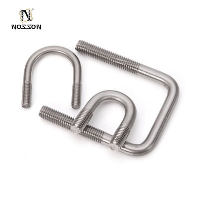 M3 M4 M5 M6 M8 M10 M12 M16 M20用のガルバネイドラウンドベンドUボルト