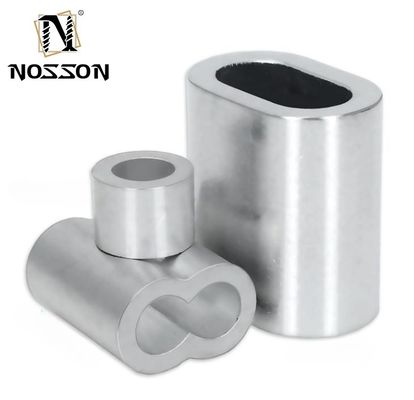 ISO 標準 亜鉛 金属管のタックルコネクタ用の釣り用クランプ 500pcs/Box