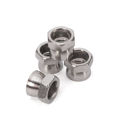 8mm 10mm 12mm 14mm 16mm 20mm 25mm 30mm 35mm 40mm 50mm DIN 標準ステンレス鋼 断片 自動車産業の効率化のための六角ナッツ