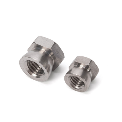 8mm 10mm 12mm 14mm 16mm 20mm 25mm 30mm 35mm 40mm 50mm DIN 標準ステンレス鋼 断片 自動車産業の効率化のための六角ナッツ