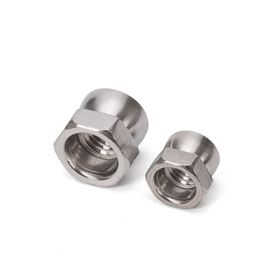 8mm 10mm 12mm 14mm 16mm 20mm 25mm 30mm 35mm 40mm 50mm DIN 標準ステンレス鋼 断片 自動車産業の効率化のための六角ナッツ