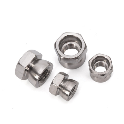 8mm 10mm 12mm 14mm 16mm 20mm 25mm 30mm 35mm 40mm 50mm DIN 標準ステンレス鋼 断片 自動車産業の効率化のための六角ナッツ