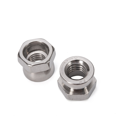 8mm 10mm 12mm 14mm 16mm 20mm 25mm 30mm 35mm 40mm 50mm DIN 標準ステンレス鋼 断片 自動車産業の効率化のための六角ナッツ
