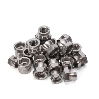 8mm 10mm 12mm 14mm 16mm 20mm 25mm 30mm 35mm 40mm 50mm DIN 標準ステンレス鋼 断片 自動車産業の効率化のための六角ナッツ