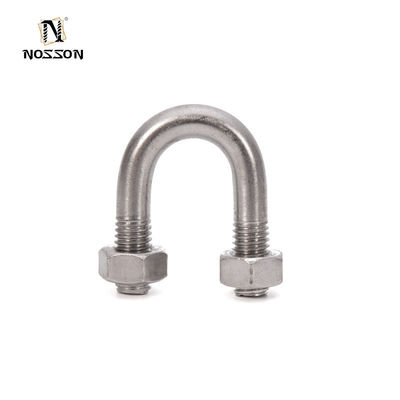 ANSI/ASME 標準 M3-M20 鉄鋼Uボルト 建設および設置用 亜鉛塗装 横管詰め
