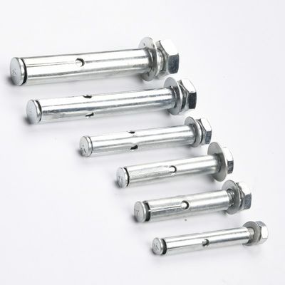 地下鉄ホームデコレーション 固定器 アソートキット 304ステンレス鋼 拡張ボルトと長寿 TiCN仕上げ