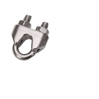 3mm直径のステンレス鋼線ロープクランプ ANSI/ASME標準304に従ってカスタマイズされた要求のために