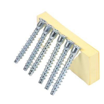 ANSI/ASME 標準 ステンレス スチール フラット ヘッド ドライブ セルフ タッピング ユーロ スクロール 家具 設置 INCH 測定 システム