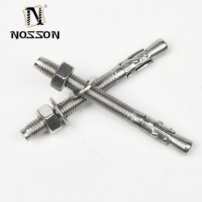 ゲッコ コンクリートドロップ・イン・アンカー・スリーブ・ウィッジ・エクスペンション・ボルト M6 M8 M12 メトリック・パシベーション・フィニッシュ 自動車整備用