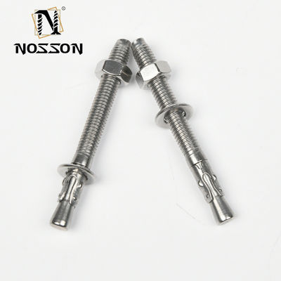 ゲッコ コンクリートドロップ・イン・アンカー・スリーブ・ウィッジ・エクスペンション・ボルト M6 M8 M12 メトリック・パシベーション・フィニッシュ 自動車整備用