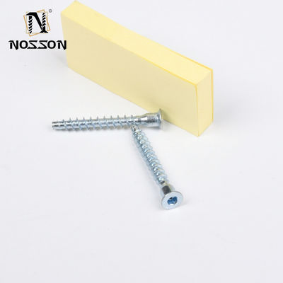 木製ヘックスソケット フラットヘッド 確認型チップボードスクリュー メトリックサイズ M1.6 M2 M2.5 M3 M4 M5 M6 M8 M10 M12 M14 M16 M20