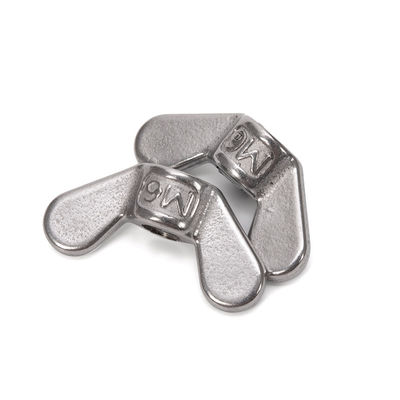 ブラックオキシド仕上げ合金鋼翼ナッツ M4 M5 M6 M8 M10 M12 M14 M16 M18 M20 M22 M24 DIN315 メトリック測定システム