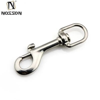 鉱業用ステンレス鋼 SS304 SS316 A2 A4 円形リング ドッグ リヤスロープ ローンドアイ スウィーブル スナップフック 重工業必需品