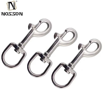 鉱業用ステンレス鋼 SS304 SS316 A2 A4 円形リング ドッグ リヤスロープ ローンドアイ スウィーブル スナップフック 重工業必需品