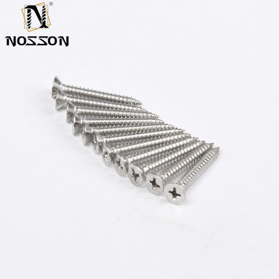 ANSI/ASME 標準 不同鋼 丸型 倒れ頭 T30 機械糸 セキュリティ オーバルヘッドの自己タッピングスクリュー