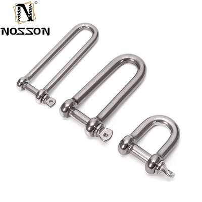 8mm 精密鋳造技術 DIN1142 304 ステンレス鋼線ロープクリップ スクリューカラーピン付きチャック