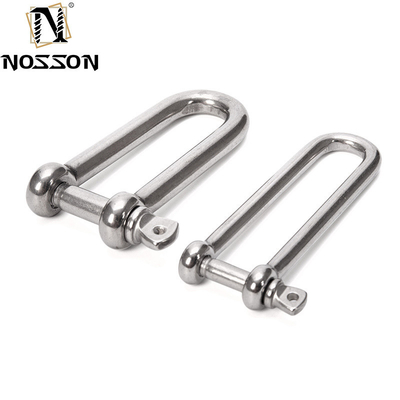 8mm 精密鋳造技術 DIN1142 304 ステンレス鋼線ロープクリップ スクリューカラーピン付きチャック