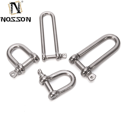 8mm 精密鋳造技術 DIN1142 304 ステンレス鋼線ロープクリップ スクリューカラーピン付きチャック