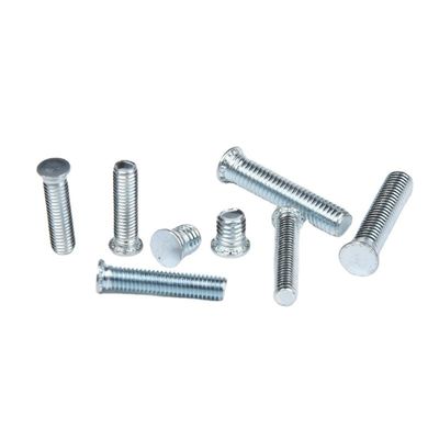 M3-M60 DIN32501 シルバー塗装 304ステンレス鋼のコンデンサの放電溶接のための溶接螺栓