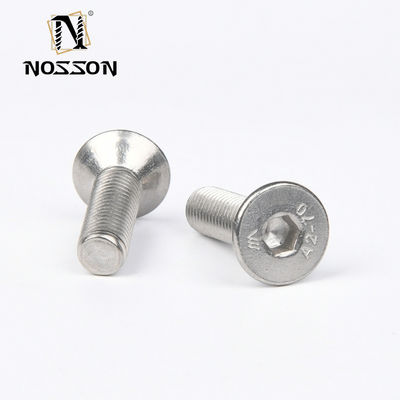 メトリック計測システム ステンレス鋼平面 倒れ式 固さと耐久性のある自閉螺栓