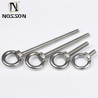 メトリック測定システム DIN580 ステンレス鋼材のアイボルト