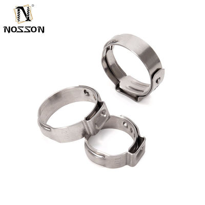 JIS 標準 ステンレス 鋼 型 パイプ クランプ ミニ リリース 単耳管 クランプ PVC ホース 小型