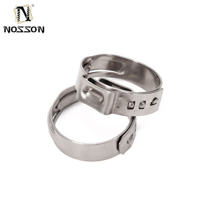 JIS 標準 ステンレス 鋼 型 パイプ クランプ ミニ リリース 単耳管 クランプ PVC ホース 小型